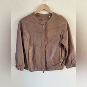 Vince Leather Jacket